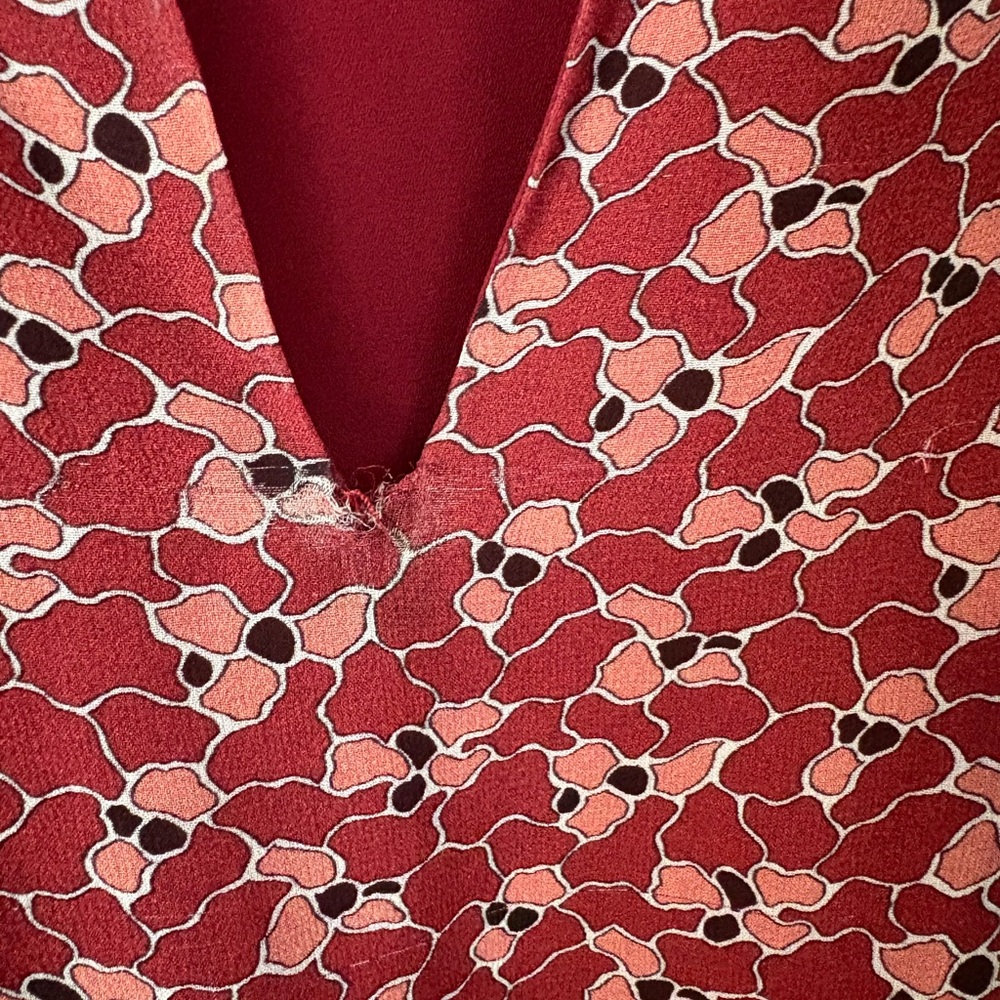 Alexis Silk Floral Mini Ruffle Dress - Picture 6 of 7